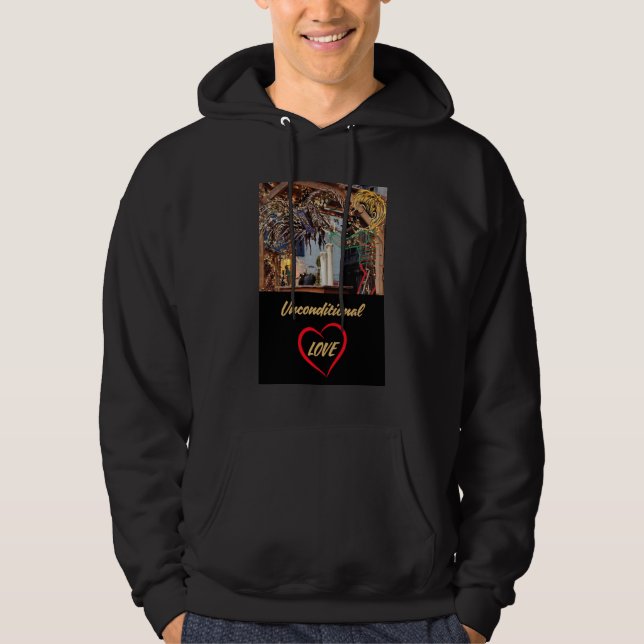 Klassisk sötskjorta Hoodie (Framsida)