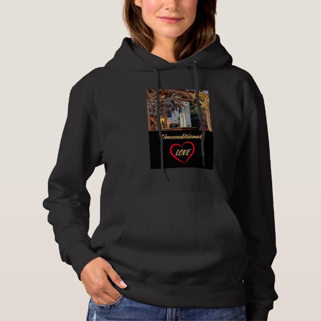 Klassisk sötskjorta Hoodie T Shirt (Framsida)