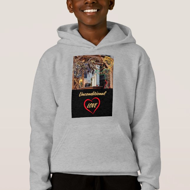 Klassisk sötskjorta Hoodie T Shirt (Framsida)