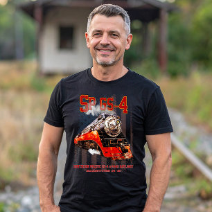 Klassisk Southern Pacific GS-4-ånglok T Shirt