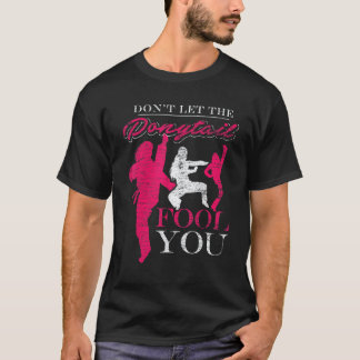 Klassisk Sparring Idrottsflickor Japansk Kampsport T Shirt
