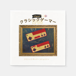 Klassisk spelarFödelsedagsfest, utåtsid 83 Pappersservett