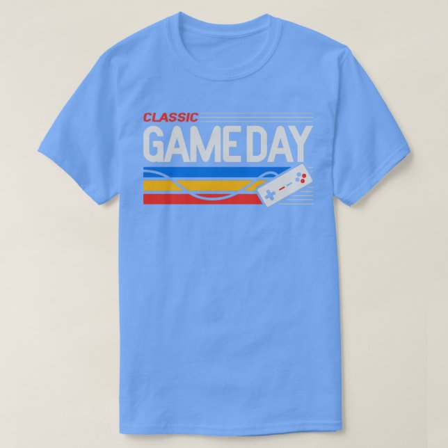 Klassisk speldag t shirt (Design framsida)