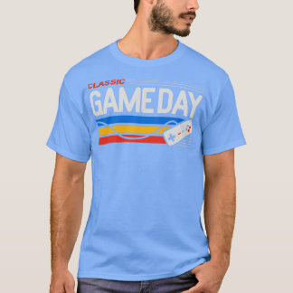 Klassisk speldag t shirt