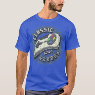 Klassisk spelkontroll 2006, 16:e födelsedagskorrig t shirt