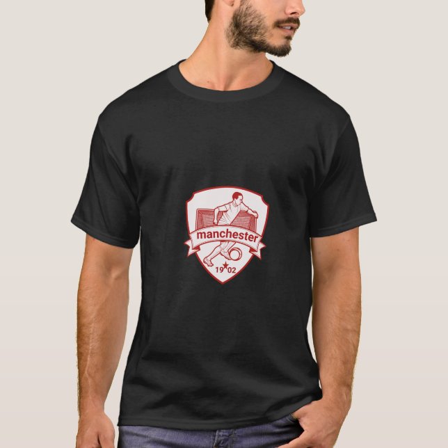 Klassisk sport/fotboll t shirt (Framsida)