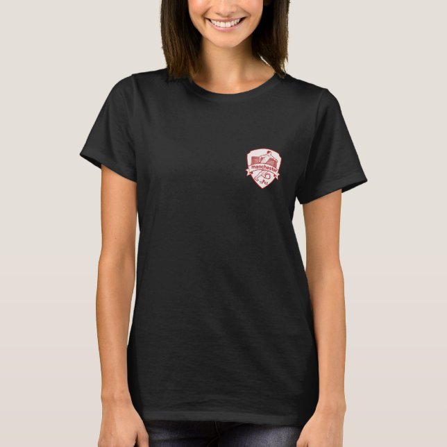 Klassisk sport/fotboll t shirt (Framsida)