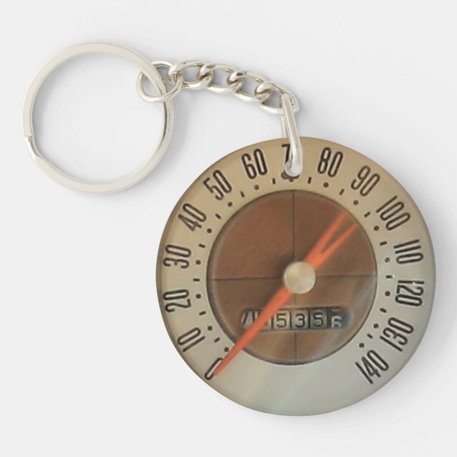 Klassisk sportbil 1959 (Framsidan)