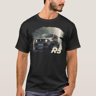 Klassisk sportbil t Shirt Renault R5