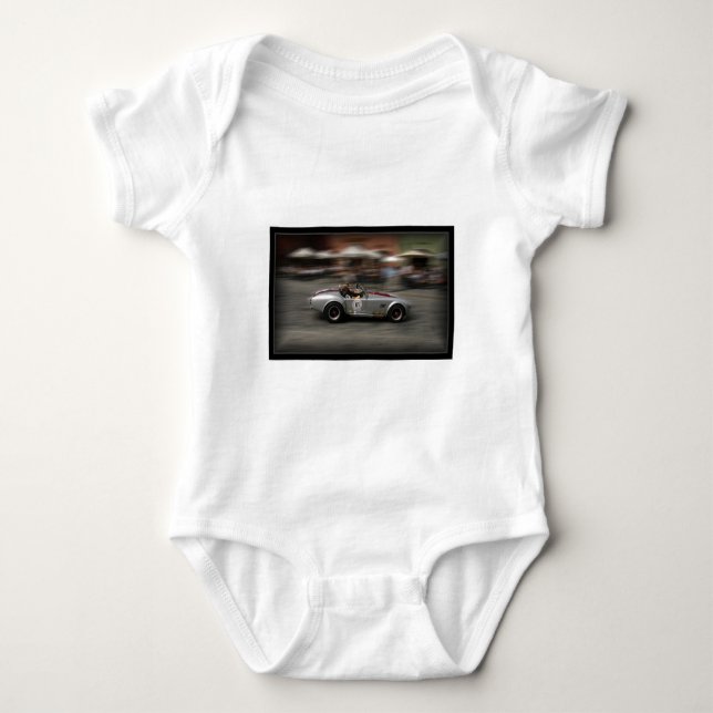Klassisk sportbil tee (Framsida)