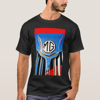 Klassisk sportmotorbil t shirt