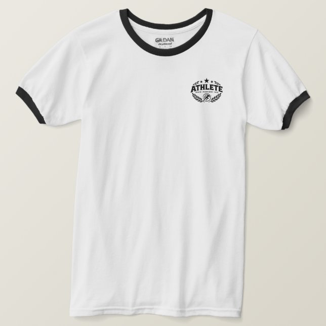 klassisk sportströja t shirt (Design framsida)