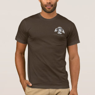 Klassisk staty fotbollsfirande konst t shirt