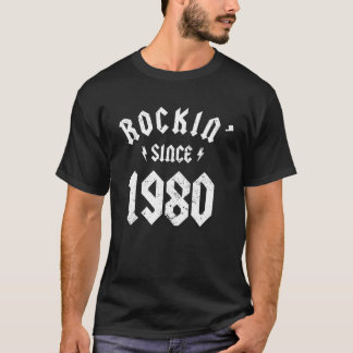 Klassisk Sten 1980, 40:e födelsedagen - Gift i 40 T Shirt