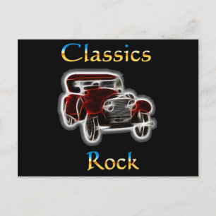 klassisk Sten 2 Vykort