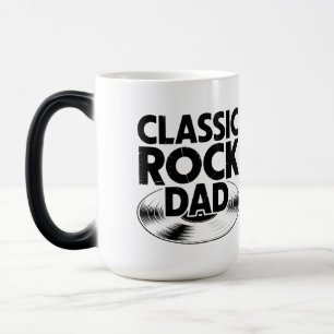 Klassisk Sten Pappa Färg Morphing Mugg