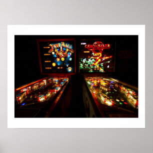 Klassisk Stern Pinball Poster