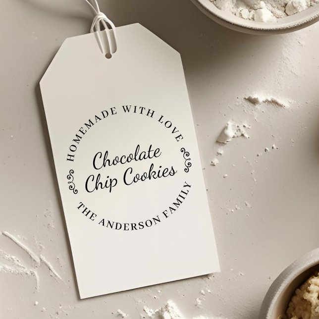 Klassisk Stil Personlig Baking Gift Självfärgande Stämpel (Skapare uppladdad)