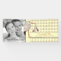 Klassisk stork (Baby på vägen) Neutralt 2