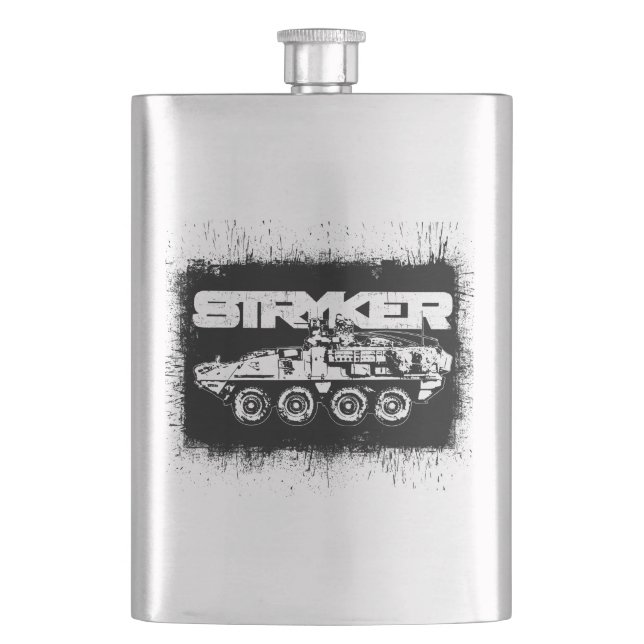 Klassisk Stryker-kolv Fickplunta (Framsidan)