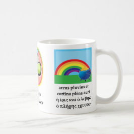 Klassisk Sts Patrick dagmugg Kaffemugg