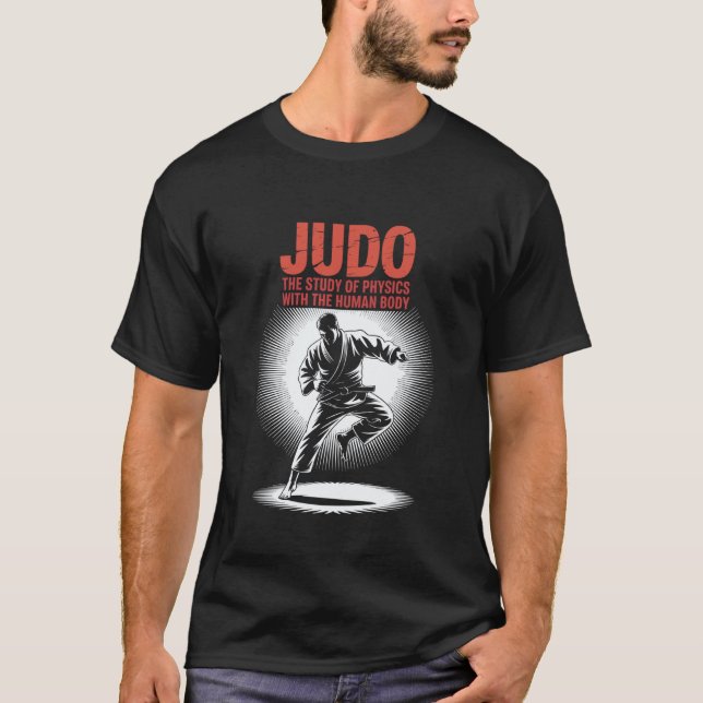 Klassisk Studie av Fysik med Mänsklig Kropp,  T Shirt (Framsida)