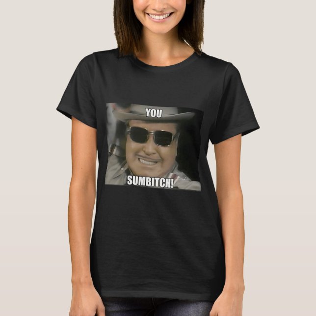 Klassisk Sumbitch T Shirt (Framsida)
