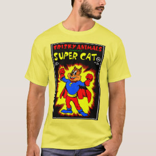 Klassisk SuperCat T-Shirt från 1950
