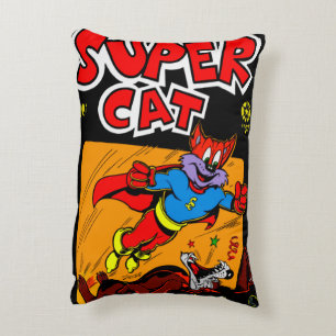 Klassisk SuperCatAccentkudde Prydnadskudde