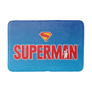 Klassisk superman, fet Logotyp Badrumsmatta