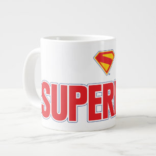 Klassisk superman, fet Logotyp Jumbo Mugg