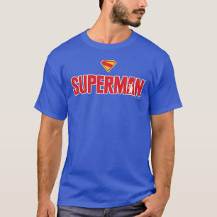 Klassisk superman, fet Logotyp T Shirt