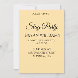 Klassisk Svärmoajkväll Inbjudningar