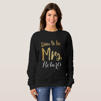 Klassisk svart och guld inom kort kommer att bli f t-shirt