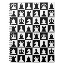 Klassisk svart och vit schackbräde Mönster