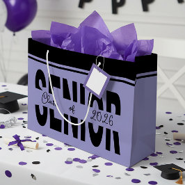 Klassisk svart Senior anpassad