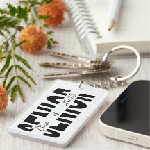 Klassisk svart Senior anpassad personlig