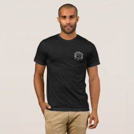 Klassisk svart t-shirt