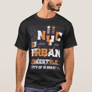 Klassisk svart t-shirt – minimalistisk snygg casua