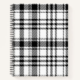  Klassisk svart-vit rutig mönster 