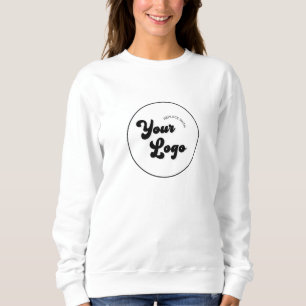 Klassisk svartvitt-Logotyp, affärsfrämjande T Shirt
