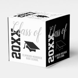 Klassisk svartvitt, Studentfest Presentaskar