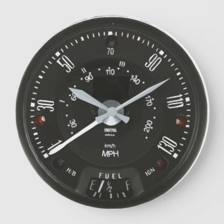 Klassisk symbol Speedo-klocka Stor Klocka
