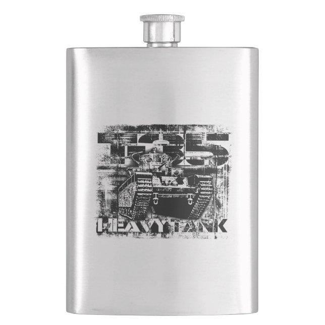 Klassisk T-35-kolv Fickplunta (Framsidan)