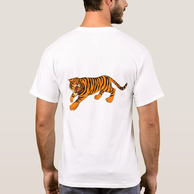 Klassisk T-Shirt (Baksida)