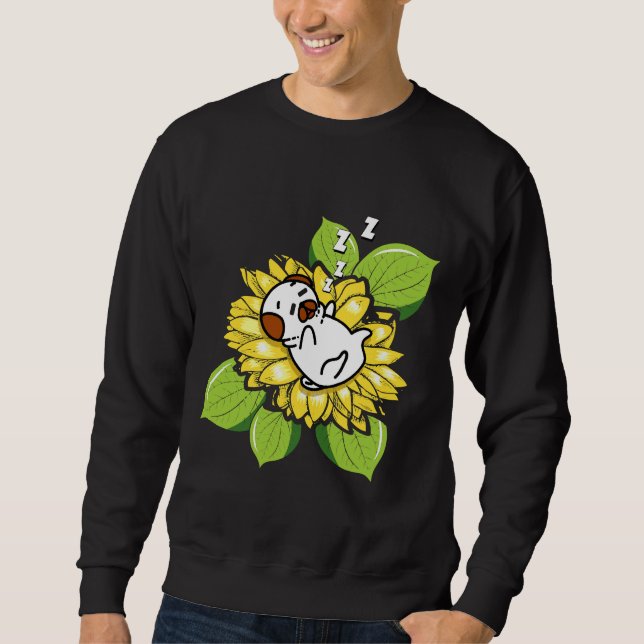 Klassisk T-Shirt 358 Lång Ärmad Tröja (Framsida)