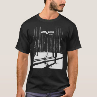 Klassisk T-Shirt, bov vintern i skogen T Shirt