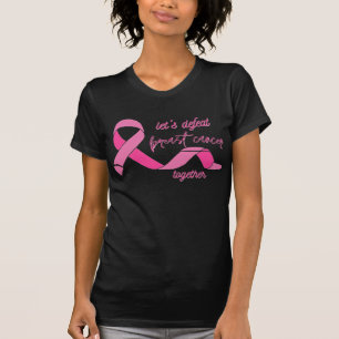 klassisk T-shirt för bröstcancer