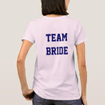 Klassisk T-shirt för brudtärna<br><div class="desc">T-shirt för en brudtärna!</div>