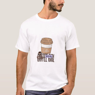Klassisk t-shirt för kaffe